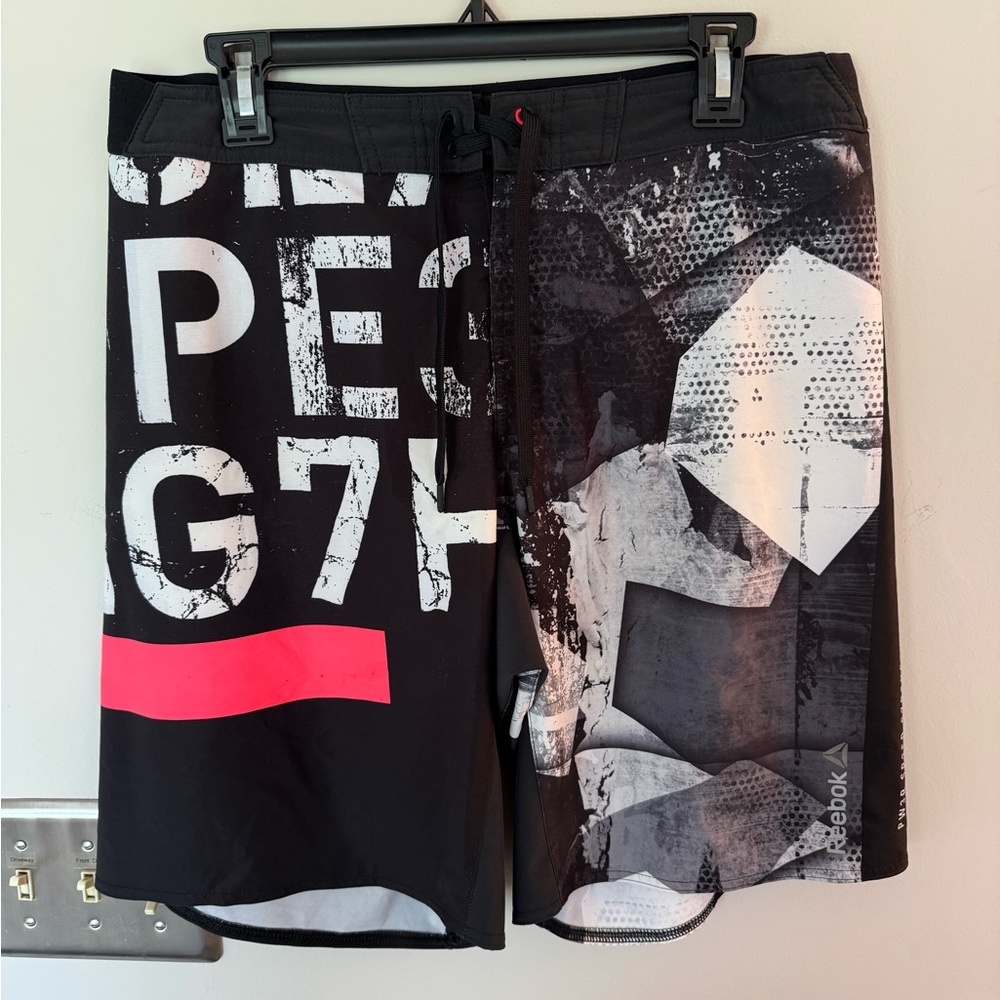 REEBOK CROSSFIT Sz M Mens‎ Athletic Shorts